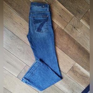 7 for all mankind tailorless dojo sz 27
